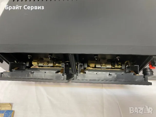 Нов двукасетъчен стерео магнитофон М242С, снимка 4 - Аудиосистеми - 49624373