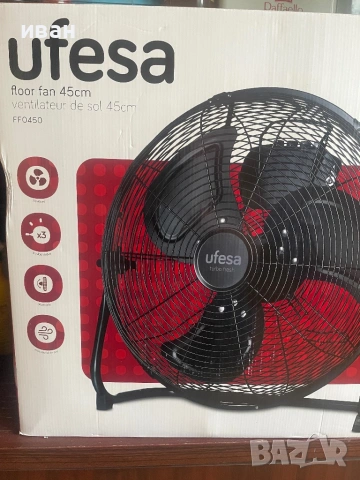 Вентилатор подов ufesa