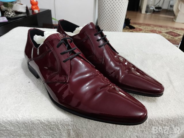 Италянски кожени обувки Rizzo, снимка 2 - Официални обувки - 35029652