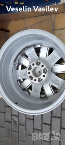 Продавам алуминиеви  джанти 5х115 16 за Opel,Chevrolet, снимка 5 - Гуми и джанти - 53942049