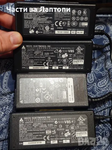 Оригинални зарядни за лаптоп Аcer 65w 19V 3.42A