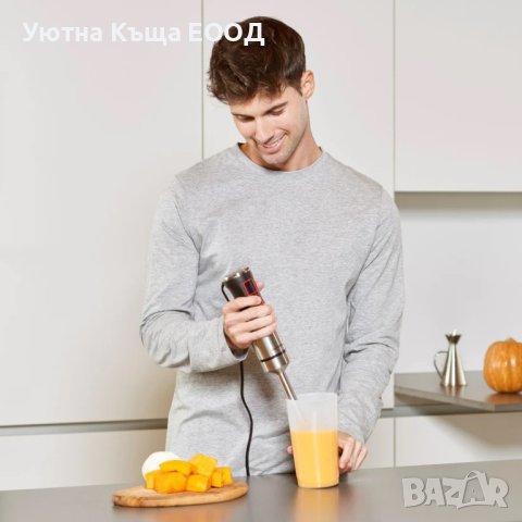 НОВ Ръчен Пасатор с ГАРАНЦИЯ Solac Pro Chef 1000, снимка 4 - Чопъри и пасатори - 42437871