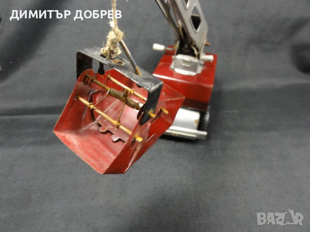 СТАРА РЕТРО СОЦ НРБ МЕТАЛНА ИГРАЧКА МИР РАЗГРАД, снимка 6 - Колекции - 51416429