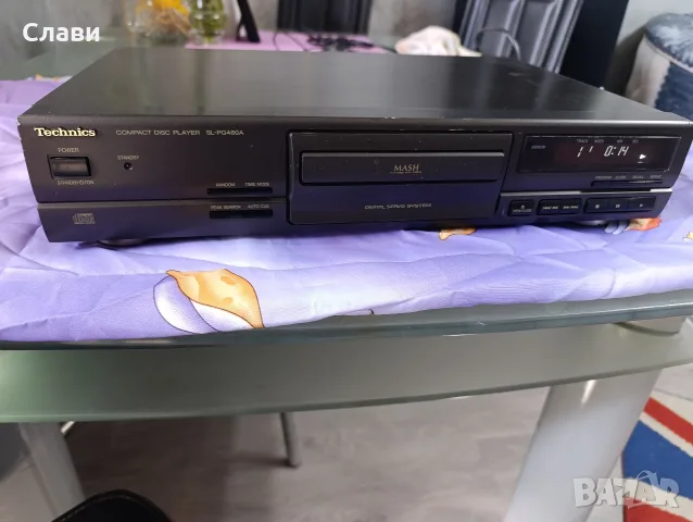 CD Technics SL-PG 480A