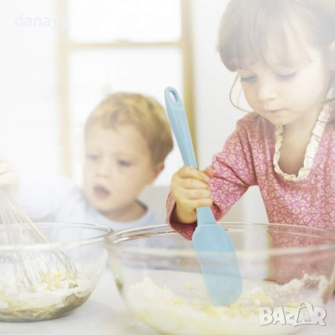 4186 Кухненска силиконова шпатула за готвене, 24 см, снимка 2 - Прибори за хранене, готвене и сервиране - 42828120