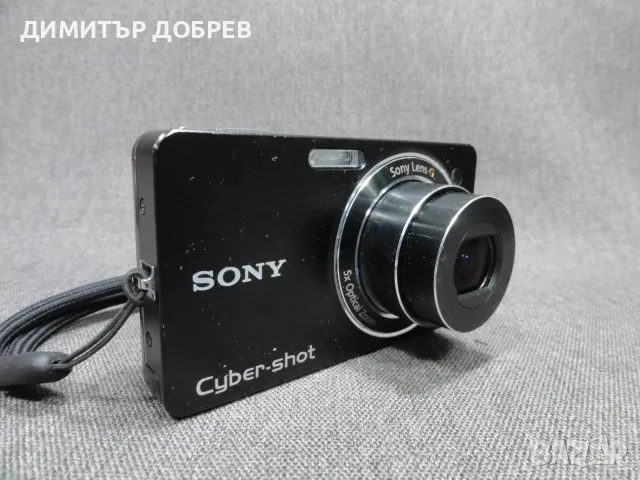 ЦИФРОВ ФОТОАПАРАТ SONY G CYBER-SHOT DSC-WX1 10.2MP CAMERA Y2K DIGICAM, снимка 4 - Фотоапарати - 55941160