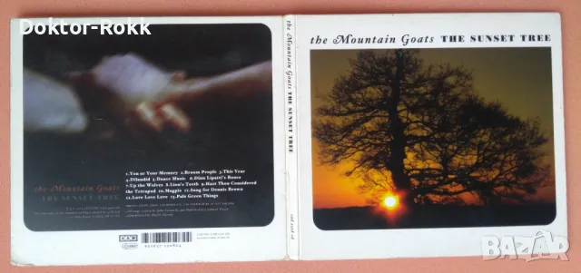 Mountain Goats (CD, 2005) The Sunset Tree