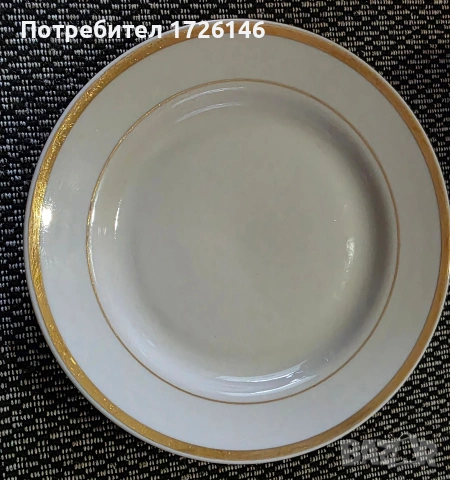 Порцеланови чинии на Дулево 2 броя