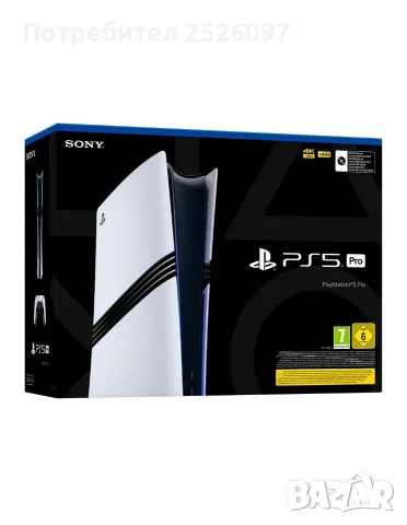 Конзола PS5 Pro 2TB НОВ Гаранция