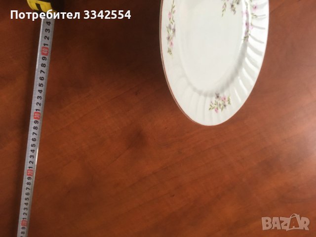 ПОРЦЕЛАН ЧИНИЯ ГОЛЯМА ПЛИТКА БЪЛГАРИЯ, снимка 5 - Чинии - 36993627