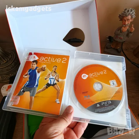 Персонален треньор EA SPORTS Active 2 Personal Trainer за PlayStation 3 видеоигра за PS3, снимка 3 - Игри за PlayStation - 55994355