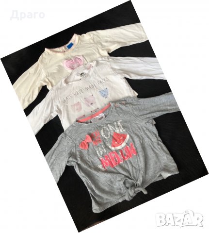 Детски дрехи за възраст 12 - 18 месеца, снимка 6 - Бебешки блузки - 30255720