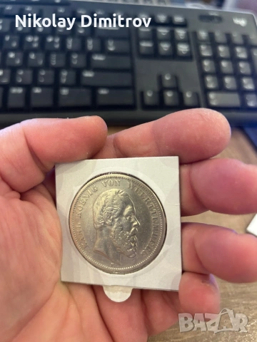 Сребърни Немски марки , снимка 7 - Нумизматика и бонистика - 53311451