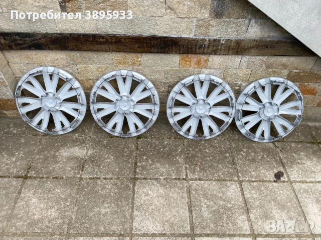 Оригинални тасове за VW Golf VII 16”, снимка 4 - Аксесоари и консумативи - 51141537
