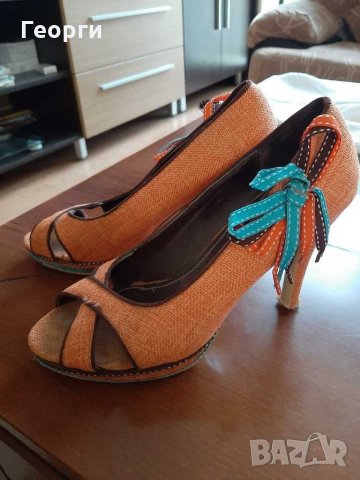 Дамски обувки , снимка 1 - Дамски обувки на ток - 30346925