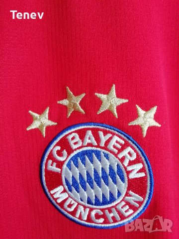 Bayern Munich Lewandowski Adidas оригинална тениска Левандовски Байерн Мюнхен 2015/2016 M, снимка 6 - Тениски - 37198328
