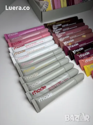 Rhode гланцове Peptide Lip Tint Treatment Lip Boost оригинални Lip Gloss балсам за устни 28 вида, снимка 3 - Декоративна козметика - 56138856