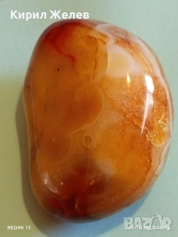 Огромен ювелирно майсторски полиран и шлифован ОПУШЕН АХАТ 52181, снимка 8 - Други ценни предмети - 52547952