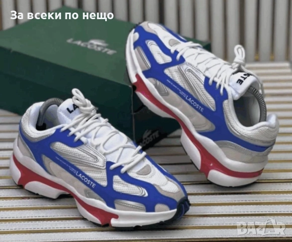 Lacoste Мъжки Маратонки👟Мъжки Спортни Обувки-Налични Различни Цветове  Код E. Fashion-36, снимка 5 - Маратонки - 52844088