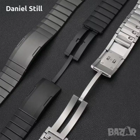 Бизнес метална каишка за Huawei Watch GT6 GT6 Pro 46mm GT4/5 GT3 Pro 46mm 4/4 Pro 22mm, снимка 3 - Каишки за часовници - 53370018