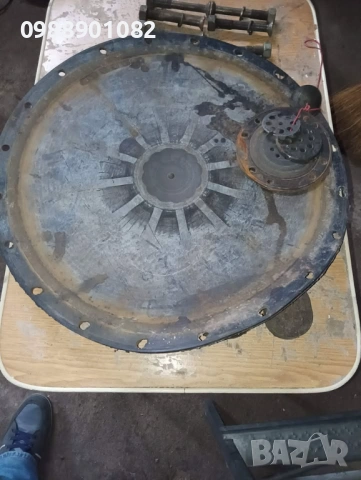 Мембрана за съединител на преси и гилотини