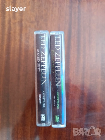 Оригинални касети Led Zeppelin 1&2, снимка 2 - Аудио касети - 53900858