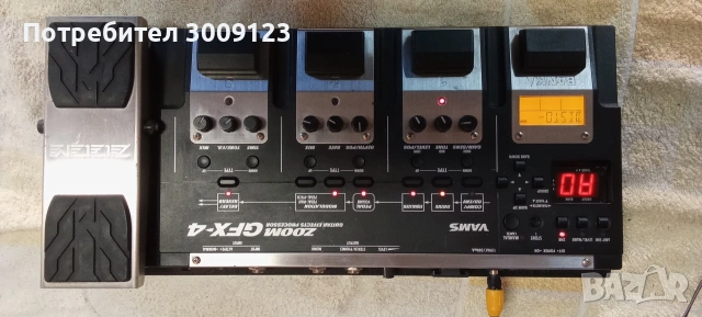 Процесор за китара , снимка 2 - Китари - 53070820