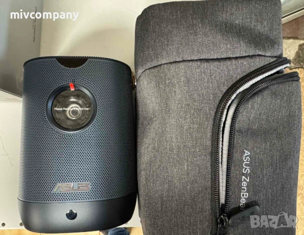 Проектор Asus ZenBeam L2, DLP, Full HD Нов!!!, снимка 2 - Плейъри, домашно кино, прожектори - 54065375