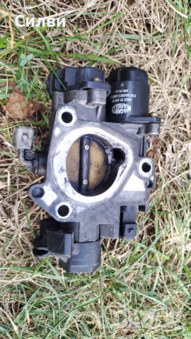 Дроселова клапа стъпково моторче потенцйометър за Ситроен Ксара 1,6 от Citroen Xsara 1.6, снимка 1 - Части - 42304676