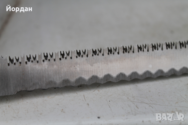 Немски професионален нож ОМЕГА , снимка 7 - Прибори за хранене, готвене и сервиране - 36576669