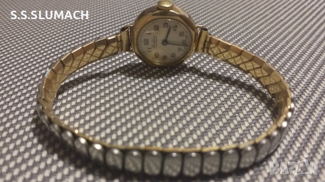   Златен  дамски часовник  , снимка 3 - Дамски - 42964208