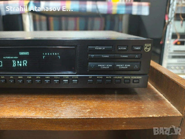 Philips FT 980 Стерео Тунер, снимка 6 - Ресийвъри, усилватели, смесителни пултове - 54351181