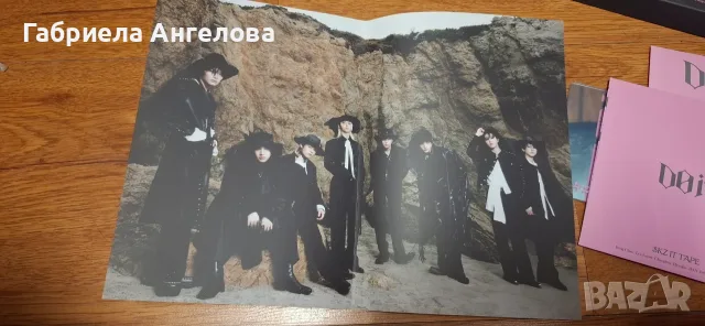 Stray kids album, K-pop album , снимка 7 - Други музикални жанрове - 56155782