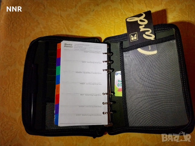 Органайзер с тефтер, снимка 3 - Ученически пособия, канцеларски материали - 52890423