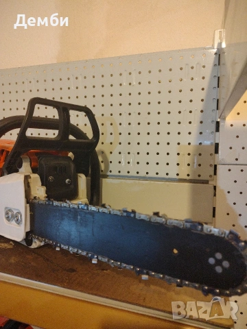 Бензинов моторен трион за дърва, снимка 5 - Градинска техника - 54062502