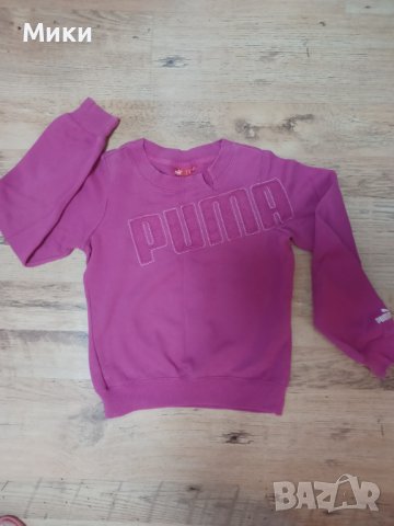 Блуза Puma, снимка 1 - Блузи с дълъг ръкав и пуловери - 37857953