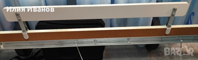 Детско легло KRITTER с размер 177x165 см., снимка 4 - Мебели за детската стая - 53218616