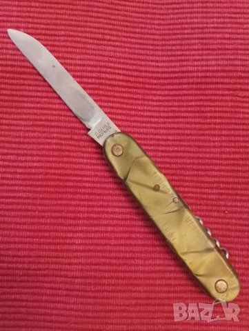 Старо джобно ножче Петко Денев, Габрово. , снимка 6 - Колекции - 48240832