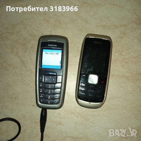 телефон нокия 2 броя работещи, снимка 2 - Nokia - 53903321