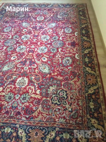 Персийски килим, снимка 3 - Килими - 52454233
