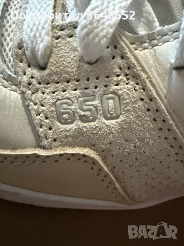 Обувки New Balance 650  42.5, снимка 2 - Маратонки - 56546836