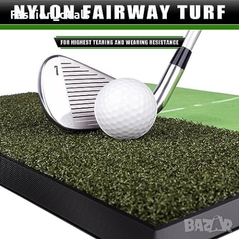 Нова Тренировъчна постелка за голф Анализ траектория замах поза удар, снимка 7 - Голф - 42156206