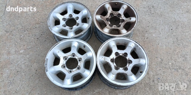 Алуминиеви джанти SsangYong Musso 1999 15ки	