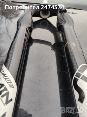 Въздушна вилка за колело ROCKSHOX SID BRAIN dual air ПЕРФЕКТНА! ГАРАНЦИЯ!, снимка 13 - Части за велосипеди - 44336558