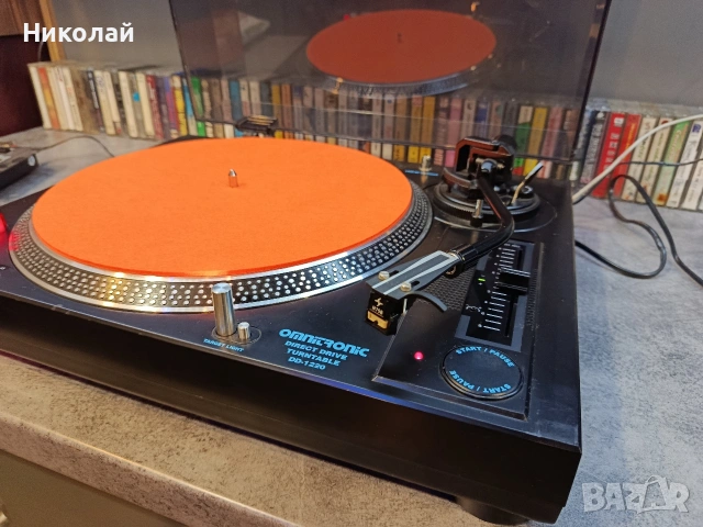 DJ Грамофон OMNITRONIC DD 1220 DIRECT DRIVE 