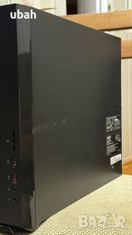 Компактен компютър Acer XC-885 - i5-8500, 2x4GB, 250GB Samsung SSD, Intel WiFi / Bluetooth, DVD-RW, снимка 5 - За дома - 55809541