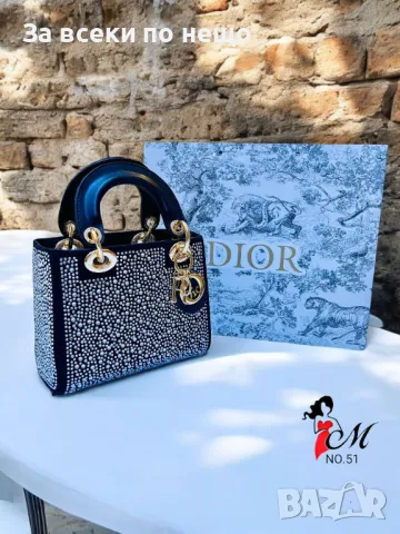 	Дамска чанта Christian Dior - Налични различни цветове Код D946, снимка 6 - Чанти - 47317905