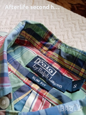 Polo Ralph Lauren Мъжка риза, снимка 5 - Ризи - 54077235