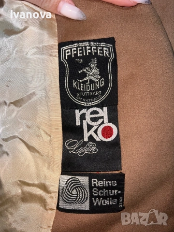 Дамско палто  PFEIFFER KLEIDUNG, снимка 4 - Палта, манта - 53056404