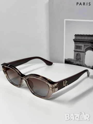 очила с калъф christian dior dolce gabbana valentino garavani prada , снимка 14 - Слънчеви и диоптрични очила - 50684168